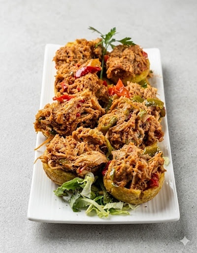 Tostones Rellenos